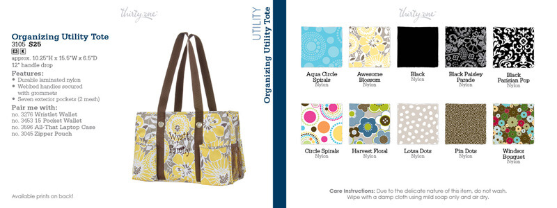 New Thirty-One Spring 2013 Patterns coming 1/4/13.  Thirty one gifts, Thirty  one consultant, Thirty one